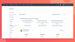 HubSpot CRM - Segmentacion de clientes Shopify