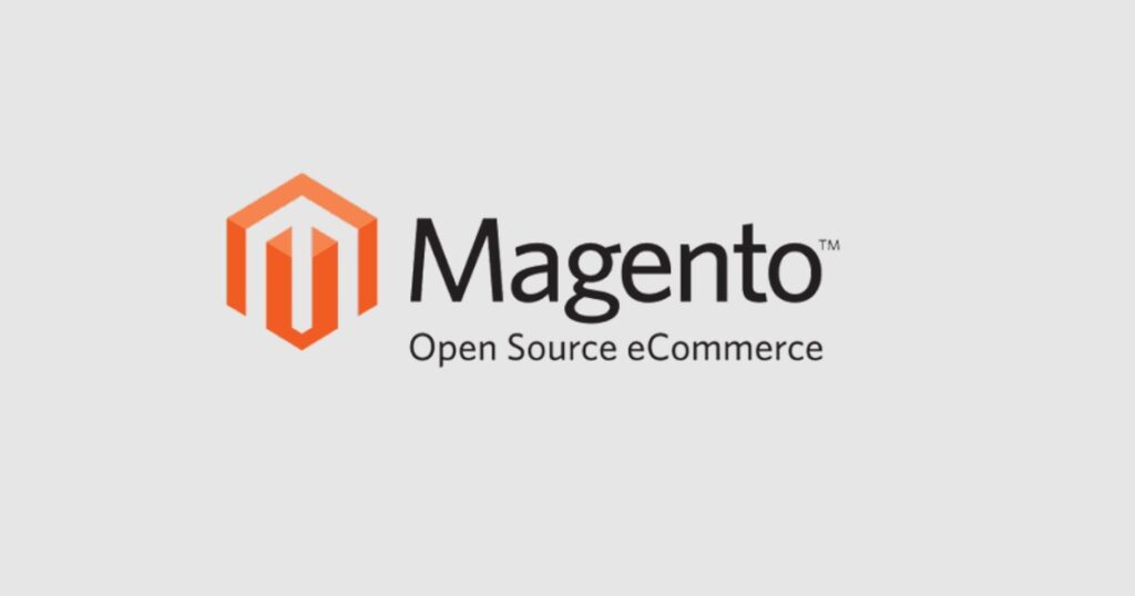 Magento Open Source e-commerce